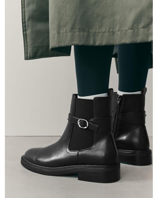 Next Black Stiefelette