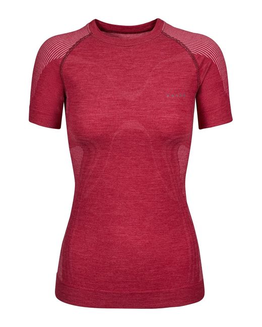 Falke Red Base Layer