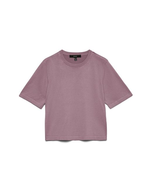 Vero Moda Purple Pullover Vmsilje