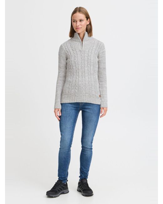 Oxmo Gray Pullover Phepe