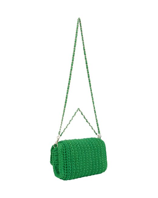 Ebeeza Green Handtasche