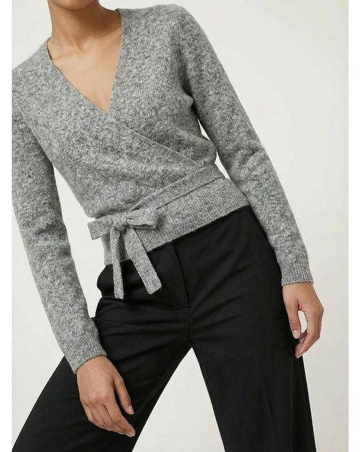 Studio Select Gray Strickjacke Maira