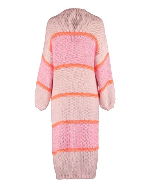 Hailys Pink Strickjacke