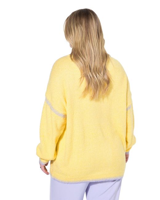 Studio Untold Yellow Pullover