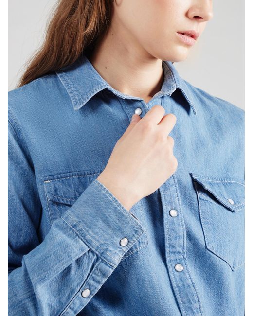 Levi's Blue Levis Iconic Western Shirt