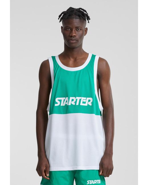 Starter Top in Green für Herren
