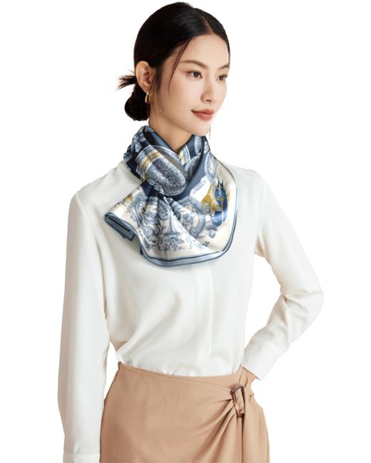 MayTree Blue Schal