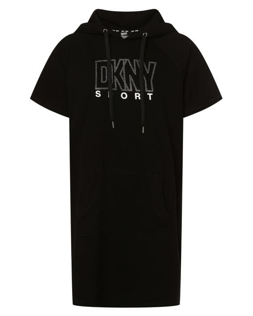 DKNY Black Kleid
