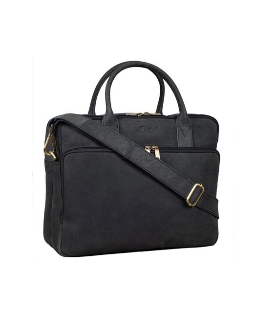 Benthill Laptoptasche in Black für Herren