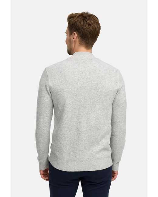 JEFF Pullover in Gray für Herren