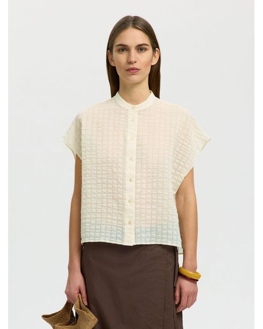SELECTED White Bluse