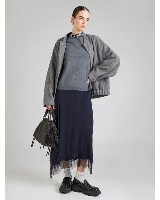 Pieces Blue Pullover Pcbree