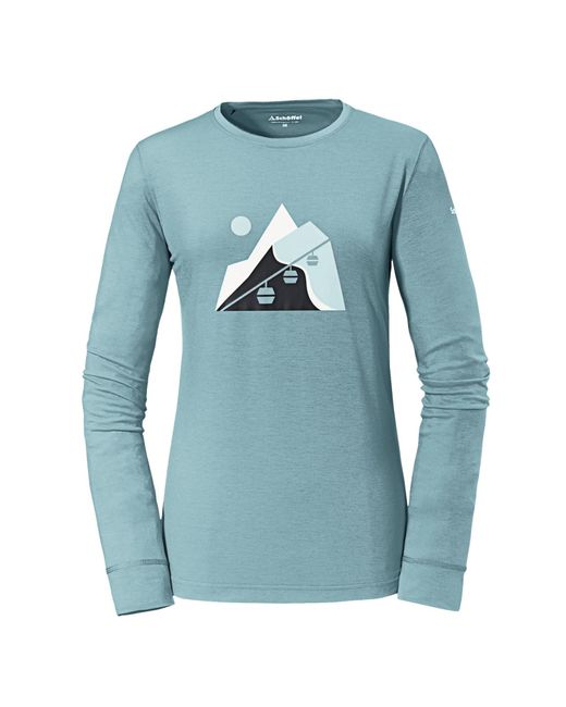 Schoeffel Blue Funktionsshirt 'Glogghus'