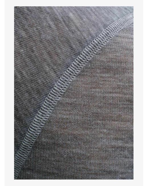 Seamless Basic Gray Shirt Jade