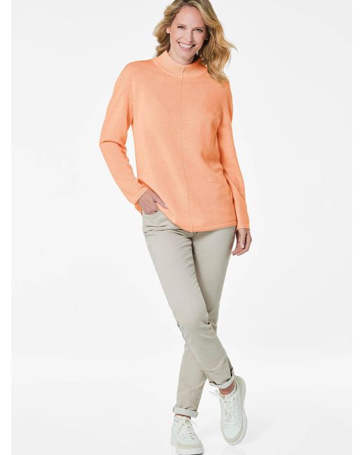 Goldner Orange Pullover