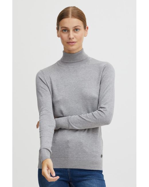 Oxmo Gray Pullover