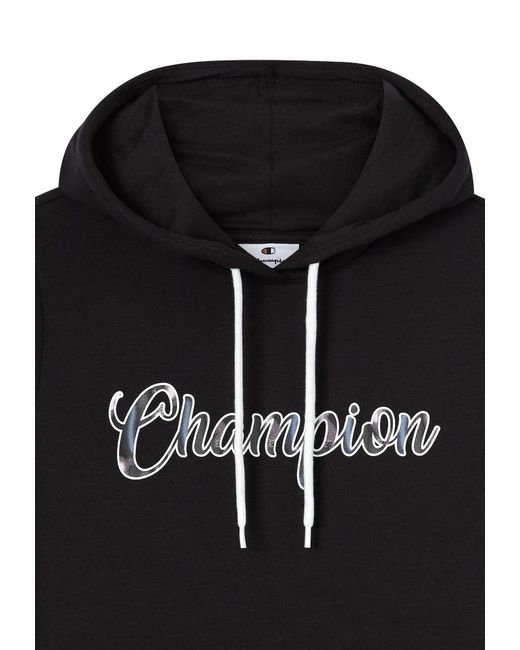 Champion Black Sweatshirt