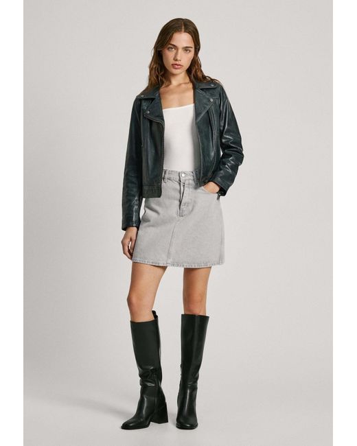 Pepe Jeans Black Jacke Aurori