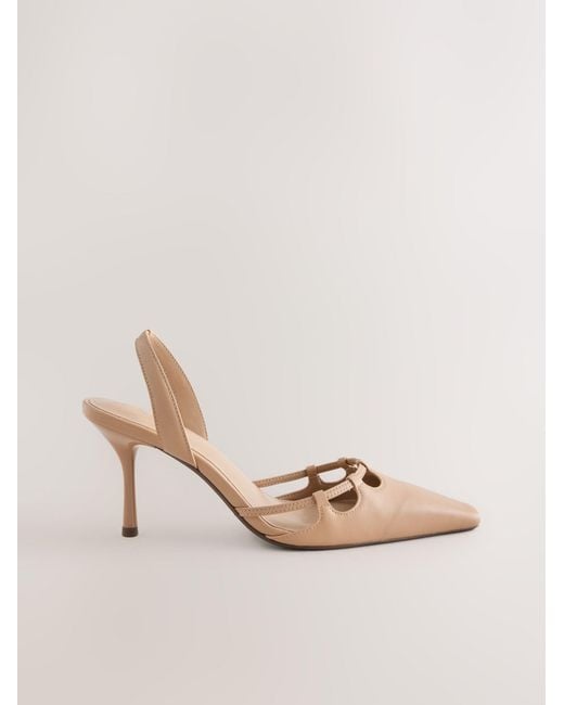 Next Natural Slingpumps