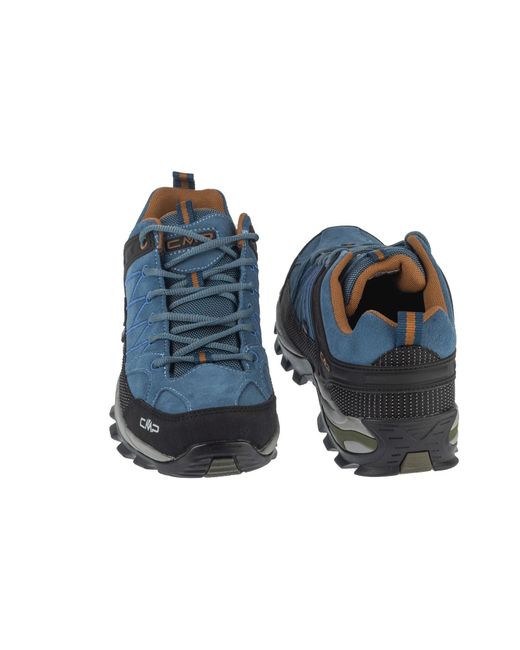 CMP Halbschuh Rigel Low Wp in Blue für Herren