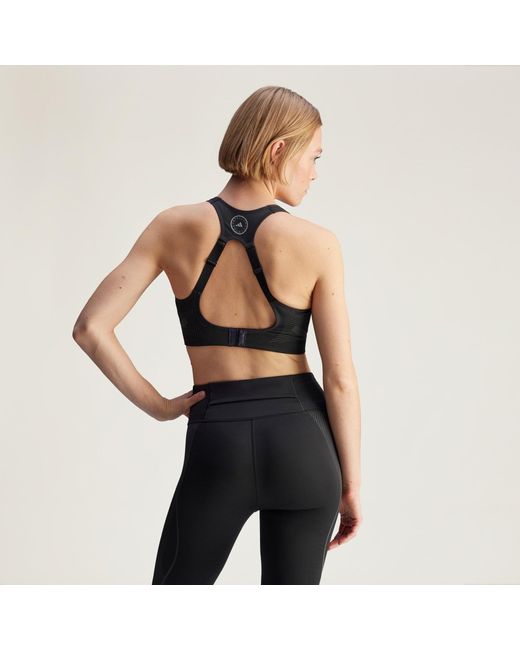 Adidas By Stella McCartney Black Sport-Bh Truepace