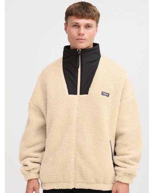 Solid Jacke Markcom in Natural für Herren