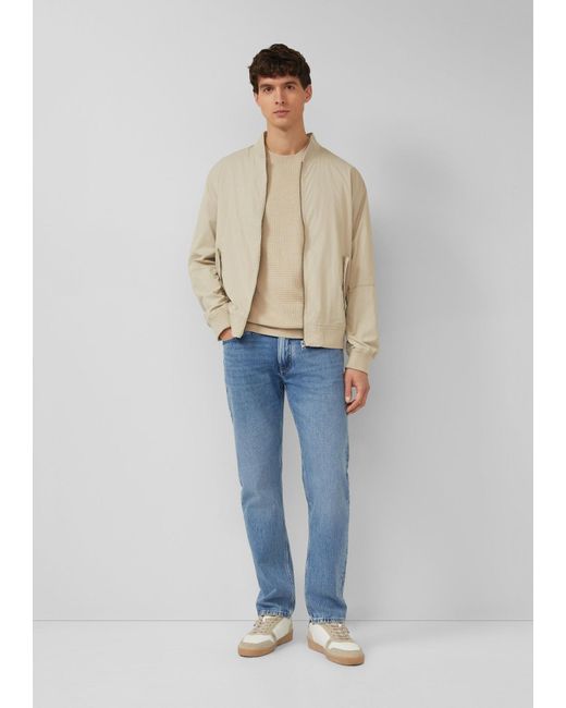S.oliver Pullover in Natural für Herren