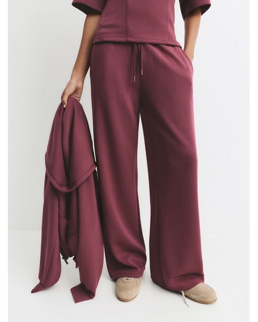 Pull&Bear Purple Hose