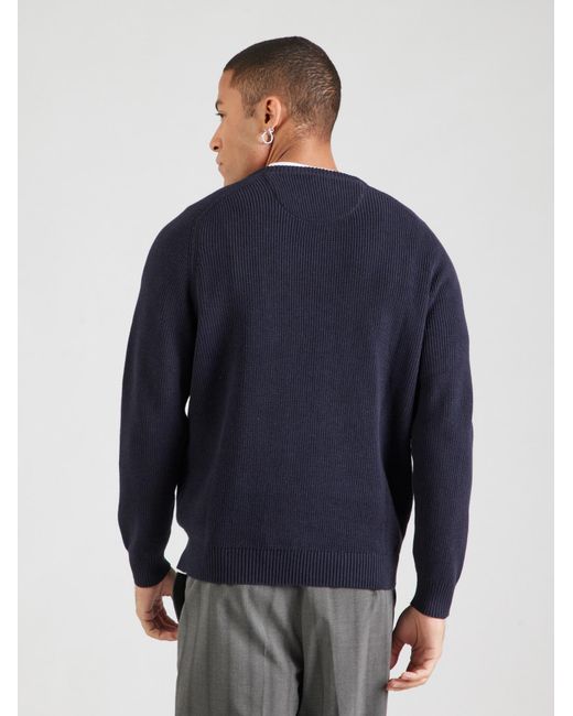 Fynch-Hatton Pullover in Blue für Herren