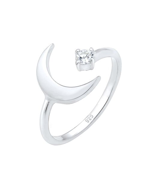 Elli Jewelry Metallic Ring Luna