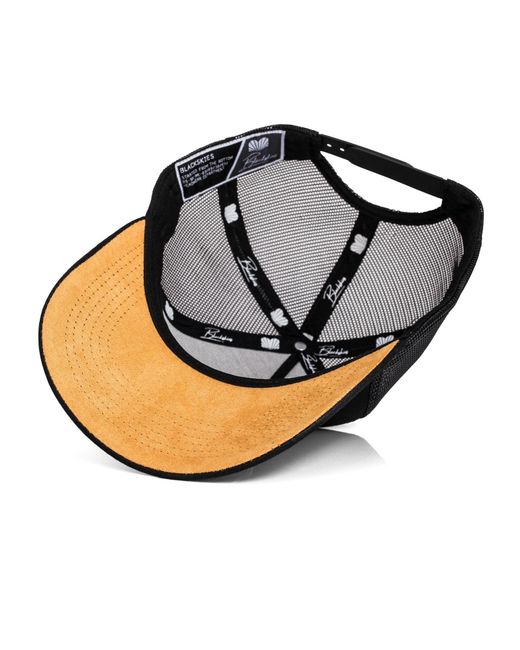 Blackskies Cap Essentials in Black für Herren