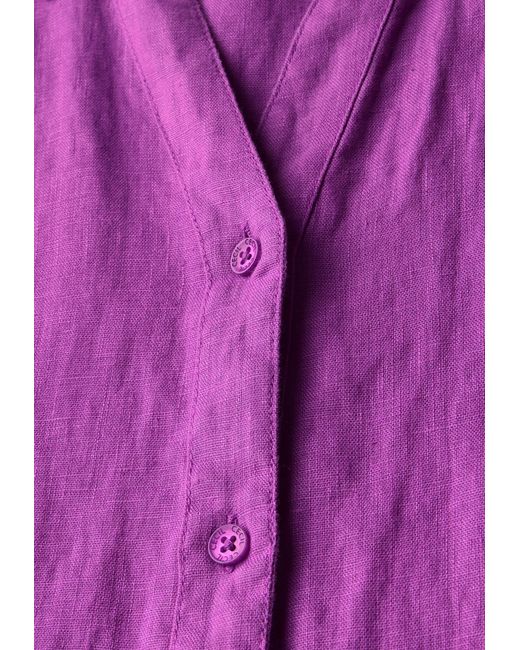 Cecil Purple Blusenkleid