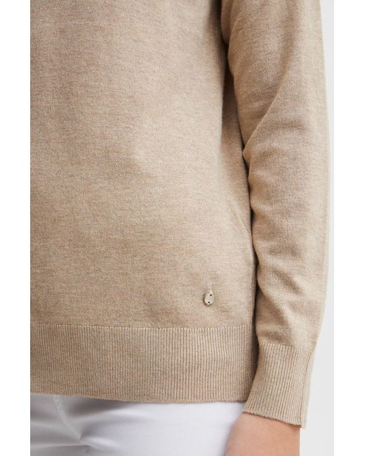 Oxmo Natural Pullover