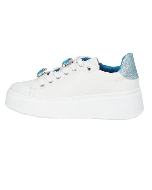 Palado by Sila Sahin Blue Sneaker 'Yellar'
