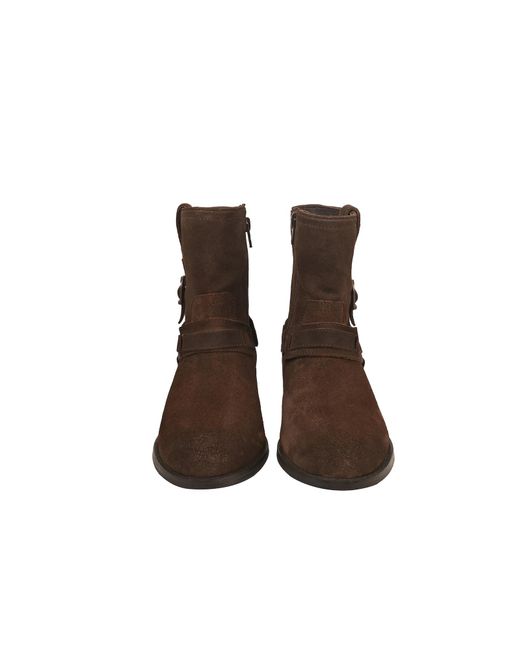 CRICKIT Brown Stiefelette Union