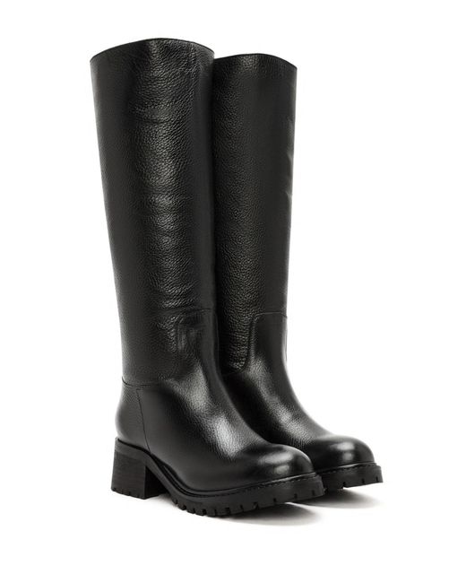 Derimod Black Stiefel