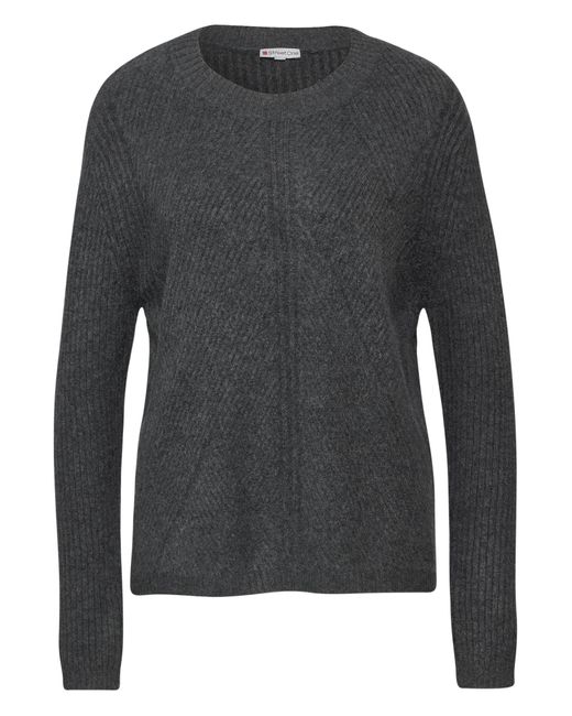Street One Gray Pullover