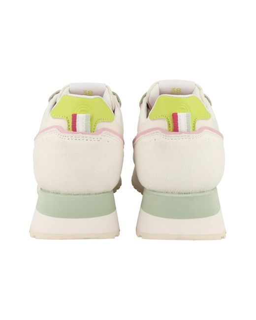 Colmar White Sneaker Travis Soft