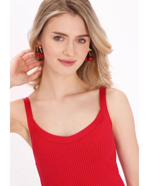 myMo Red Kleid Spring Summer