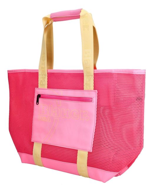 Blauer Pink Shopper