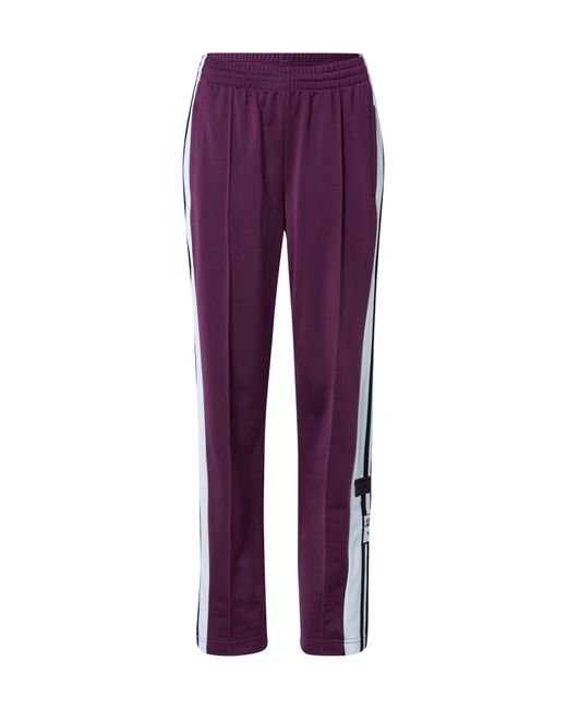 Adidas Originals Purple Hose 'adibreak'