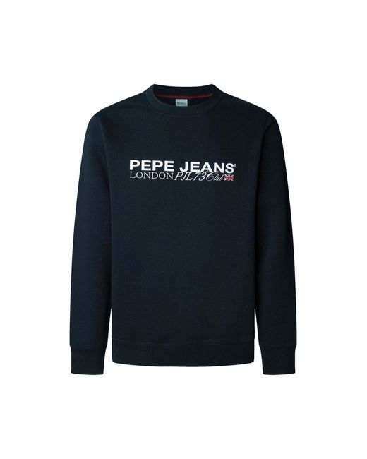 Pepe Jeans Sweatshirt Matthew in Blue für Herren