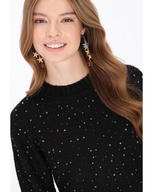 myMo Black Pullover