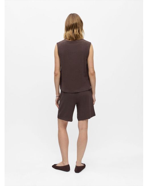 Object Brown Bluse Objsanne