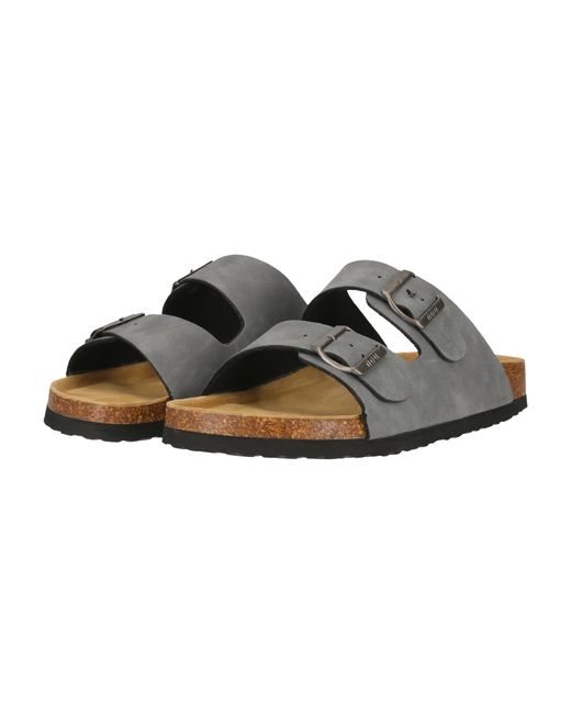 Nous Pantolette in Brown für Herren