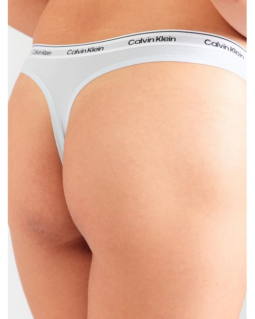 Calvin Klein White String