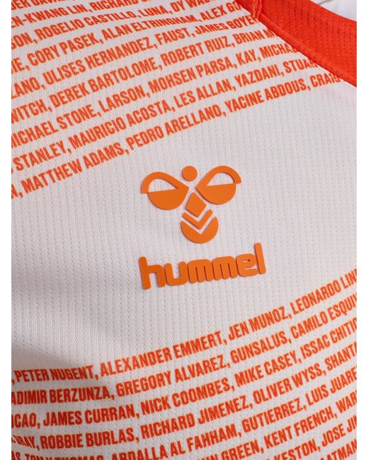 Hummel Pink Trikot