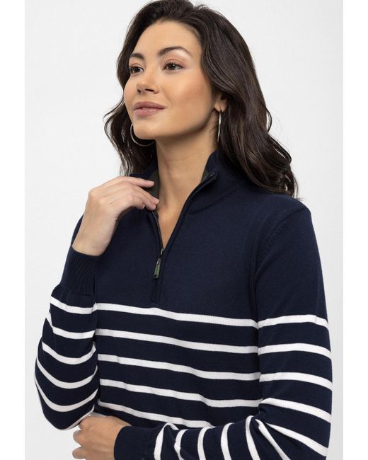 Felix Hardy Blue Pullover