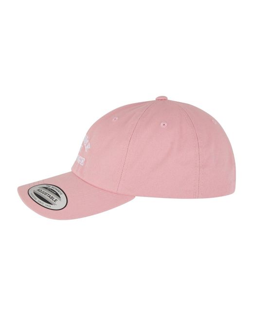 Mister Tee Pink Cap Become Change