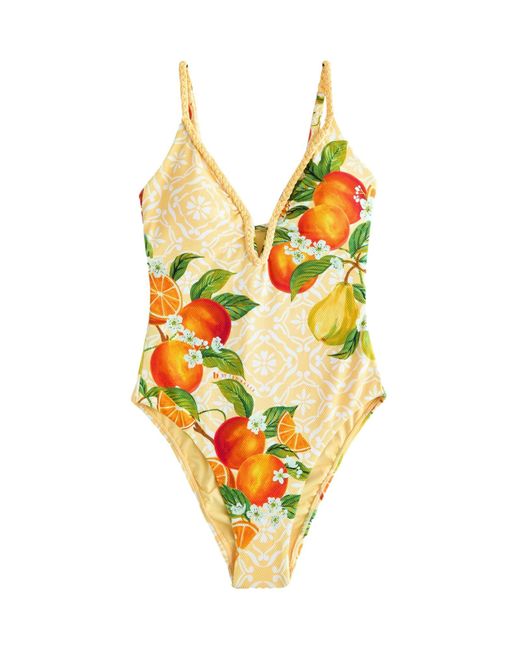 Ted Baker Metallic Badeanzug
